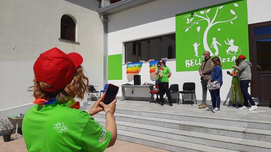images A Cropani sorrisi, colori e allegria al nuovo Centro di aggregazione con l'iniziativa “Alle radici della cultura”