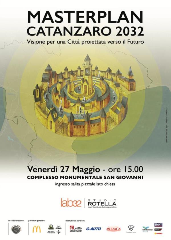 images Masterplan Catanzaro 2032: la visione di una città proiettata al futuro nel confronto di venerdì 27 maggio 