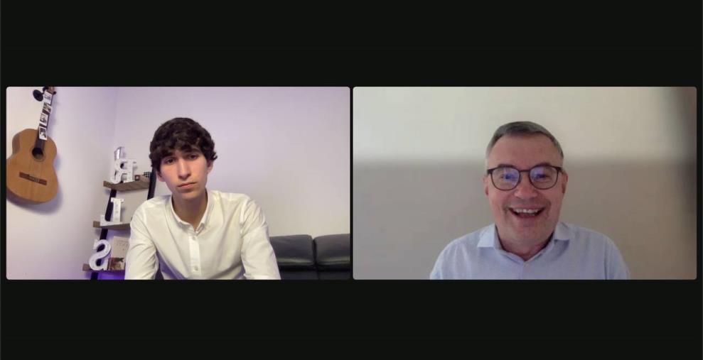 images Scuola e radio, lo storico Alessandro Barbero ha incontrato online i ragazzi del Liceo Scientifico "L. Siciliani" di Catanzaro