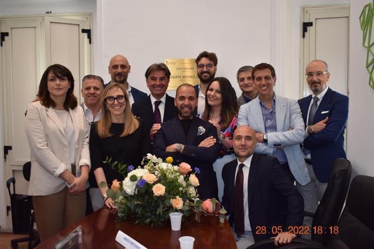 images Catanzaro, intitolata la sala consiliare dell'Ordine degli Architetti Ppc a Giuseppe Antonio Zizzi