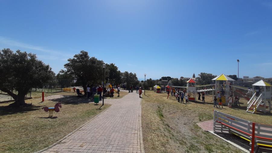 images Inaugurata la Villa Comunale a Cropani