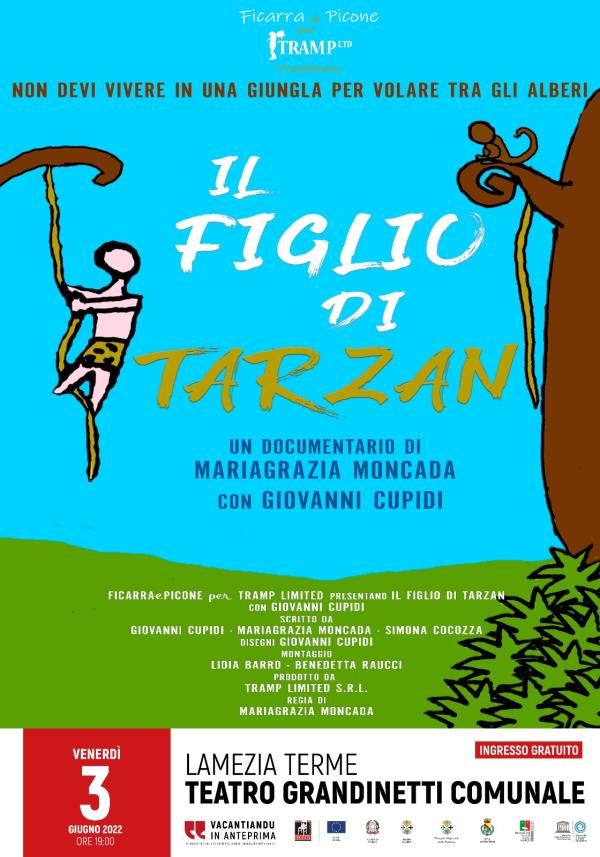 Oggi a Lamezia arriva “Il figlio di Tarzan”, un docufilm per raccontare la disabilità da una prospettiva inedita images Oggi a Lamezia arriva “Il figlio di Tarzan”, un docufilm per raccontare la disabilità da una prospettiva inedita