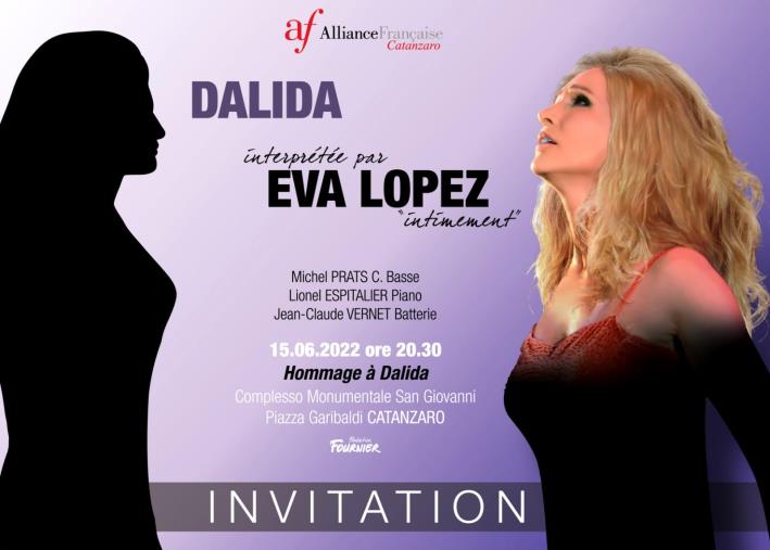 images Alliance Francaise di Catanzaro presenta un evento musicale con i successi di Dalida: il 15 giugno al Chiostro di San Giovanni