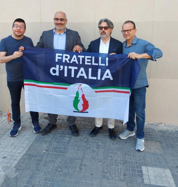 images Tommaso Mancuso è il nuovo commissario del circolo FDI di Cutro 