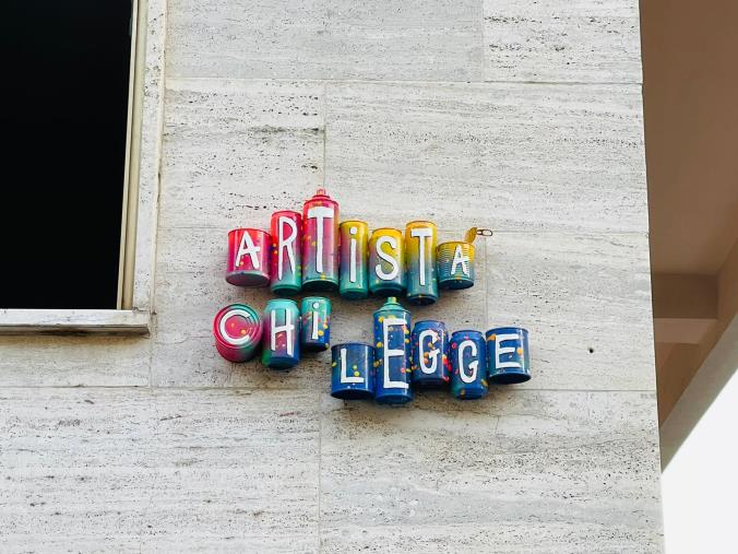 Quando il riciclo creativo si fa street-art: TestadiLatta invade di colore Catanzaro images Quando il riciclo creativo si fa street-art: TestadiLatta invade di colore Catanzaro