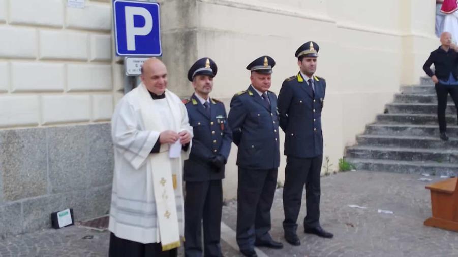images Sant'Antonio di Padova, dalla Chiesa del Monte la processione e i festeggiamenti dei fedeli a Catanzaro