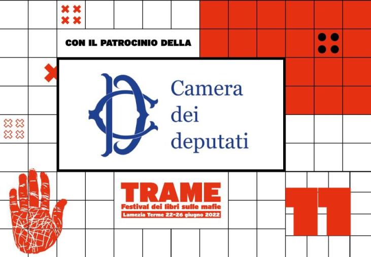 Trame 11, la Camera dei deputati concede il patrocinio al Festival dei libri sulle mafie images Trame 11, la Camera dei deputati concede il patrocinio al Festival dei libri sulle mafie