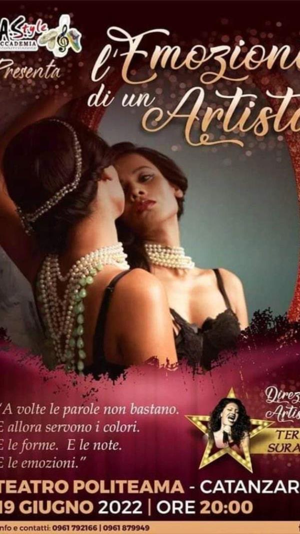 Domani al Politeama va in scena l'accademia MyStyle, Terry Surace: "La danza è gioia e fantasia" images Domani al Politeama va in scena l'accademia MyStyle, Terry Surace: "La danza è gioia e fantasia"