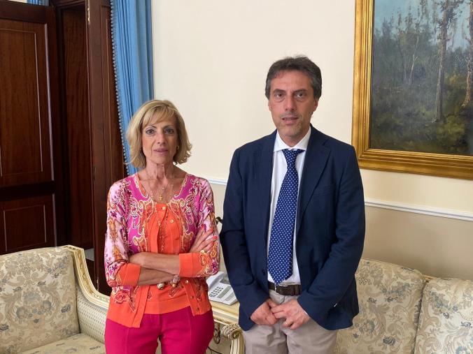 Il sindaco di Catanzaro Nicola Fiorita ha incontrato il prefetto Cucinotta images Il sindaco di Catanzaro Nicola Fiorita ha incontrato il prefetto Cucinotta