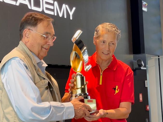 images Motori: la SFC Catanzaro premia Giampaolo Dallara, l’emozione di un “giovane” visionario