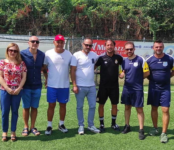 images L'ex campione del mondo Pasculli e il 'real' Borneo allo Champions Stage di Girifalco