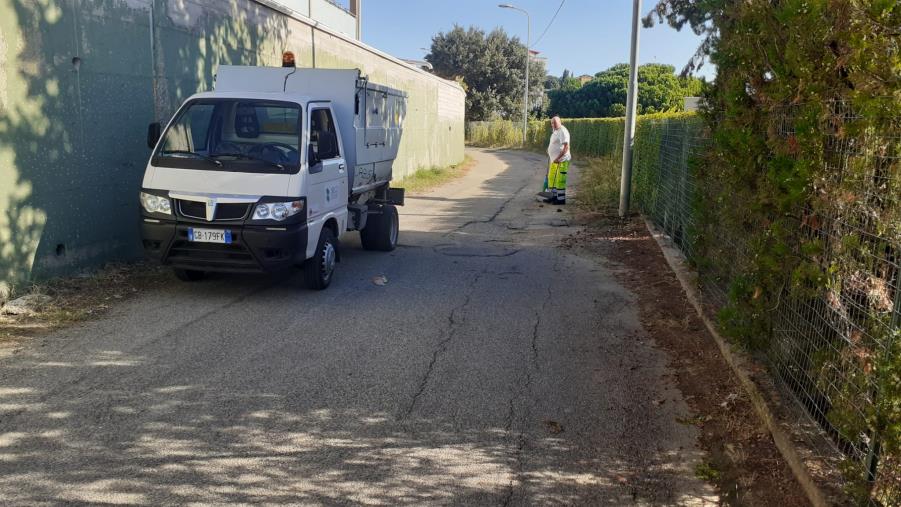 images Pulizia della viabilità a Catanzaro marina, Casalinuovo replica a Prima L'Italia: "La strada in questione non presenta criticità"