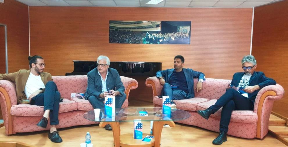 Al via a Catanzaro "Calabria Showcase", una finestra sul teatro calabrese: presentato oggi il programma images Al via a Catanzaro "Calabria Showcase", una finestra sul teatro calabrese: presentato oggi il programma