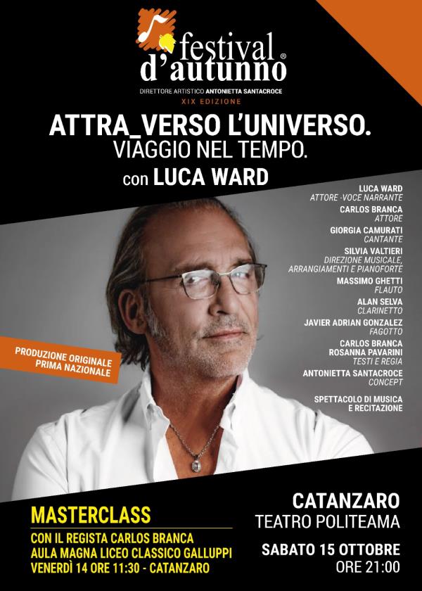 Festival d'Autunno incontra le scuole: venerdì la masterclass al Galluppi di Catanzaro con Carlos Branca images Festival d'Autunno incontra le scuole: venerdì la masterclass al Galluppi di Catanzaro con Carlos Branca