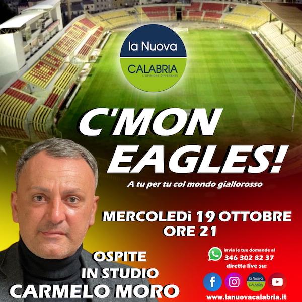 images "C'MON EAGLES", stasera la seconda puntata del programma dedicato al pianeta giallorosso
