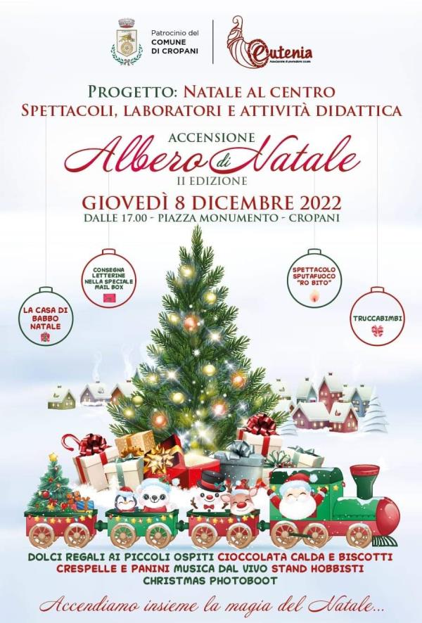 images Cropani si prepara ad accogliere il Natale con spettacoli, laboratori e attività  