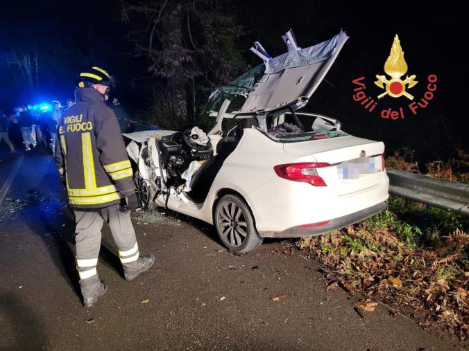 images Violento scontro nel Catanzarese: feriti 4 giovani, uno più grave 