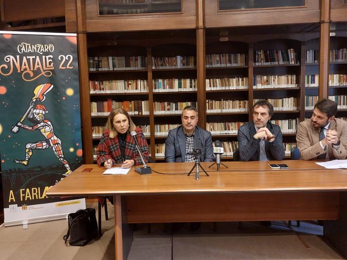 "A farla amare comincia tu": presentati gli eventi di Natale a Catanzaro (IL PROGRAMMA) images "A farla amare comincia tu": presentati gli eventi di Natale a Catanzaro (IL PROGRAMMA)