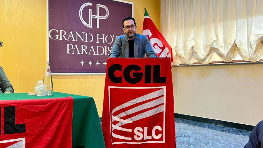 Ligato nuovo segretario generale della Slc Cgil Calabria: "Azione sindacale sempre più presente" images Ligato nuovo segretario generale della Slc Cgil Calabria: "Azione sindacale sempre più presente"
