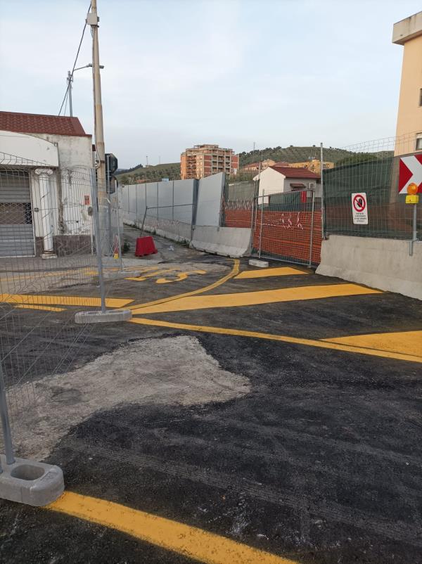 images Metropolitana di Catanzaro, riaperta la circolazione nel quartiere Santa Maria