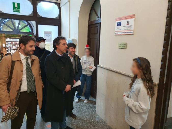 images "Una scuola, un monumento, una città": anche Fiorita visita il Convitto Galluppi di Catanzaro 