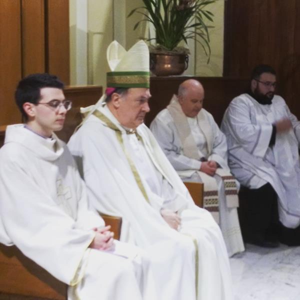 images Catanzaro, mons. Maniago celebra a San Pio X la Domenica della Parola di Dio