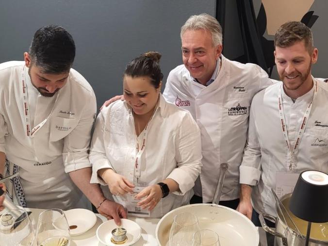 images Identità golose 2023, successo di critica e pubblico per i calabresi in trasferta