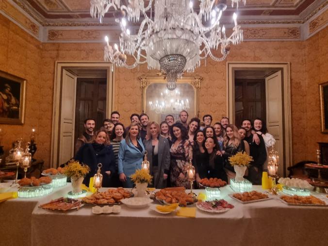 images Catanzaro, il post teatro di Palazzo Grimaldi-Conidi incanta anche dopo "Pretty woman"