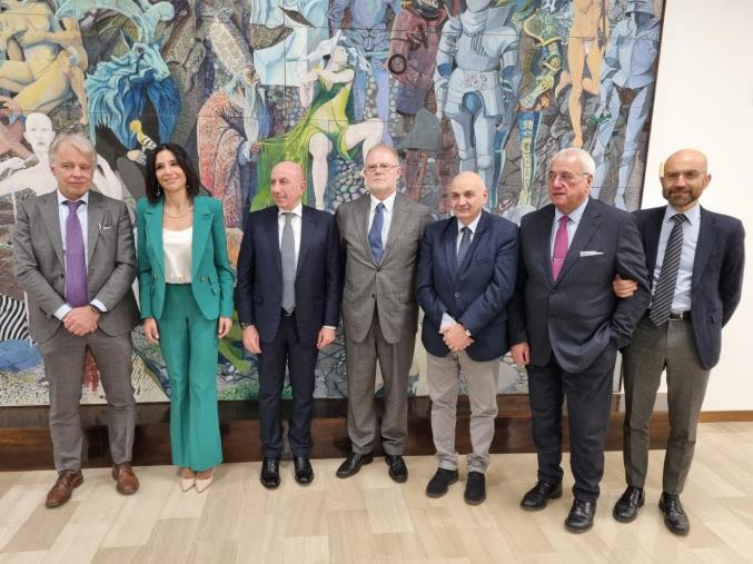 La Regione in aiuto della Procura del distretto di Reggio per una giustizia più rapida images La Regione in aiuto della Procura del distretto di Reggio per una giustizia più rapida