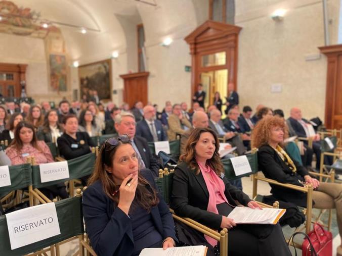 images Forum terzo settore a Roma, alla presentazione del manifesto per un "Nuovo sistema di Welfare" anche la Staine
