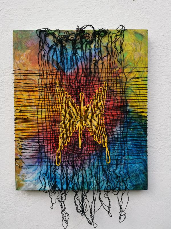 Trafugata l'opera donata dall’artista Rosa Spina alla Breast Unit dell'ospedale Pugliese di Catanzaro images Trafugata l'opera donata dall’artista Rosa Spina alla Breast Unit dell'ospedale Pugliese di Catanzaro