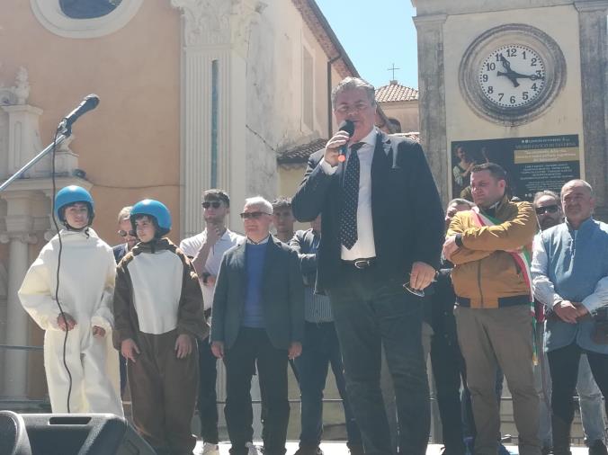 images Festa a Taverna per gli ermellini, Mancuso: "Cultura indispensabile per vincere le sfide della transizione digitale ed ecologica"