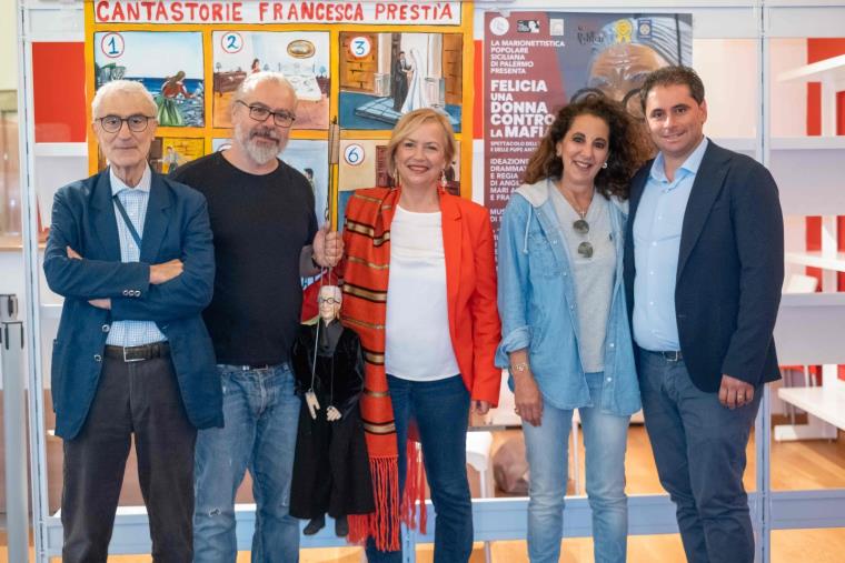 images “Felicia una donna contro la mafia”, dopo il Gutenberg lo spettacolo sarà replicato in altre 5 località 
