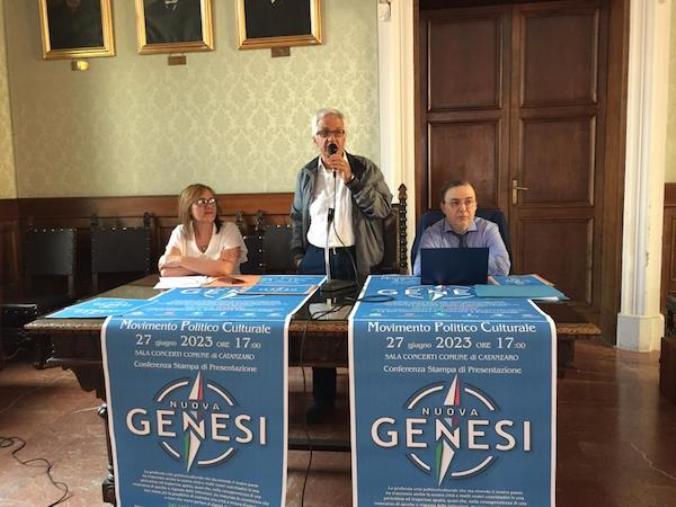 images Nasce il Movimento "Nuova Genesi", Gallo: "Sposiamo le idee che mirano allo sviluppo della nostra città"