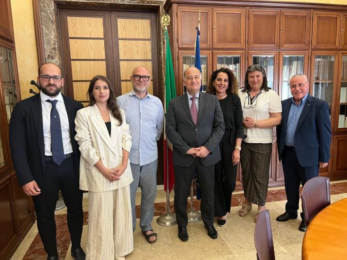 images Quattro beni confiscati alla 'ndrangheta affidate a quattro associazioni, firmate le convenzioni a Reggio