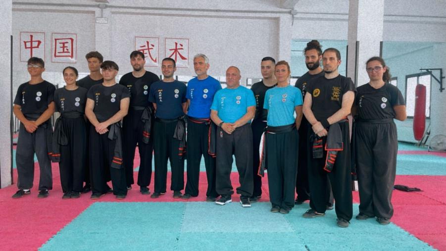images Kung-fu, nuove cinture nere nella Accademia Nazionale di Wushu di Catanzaro