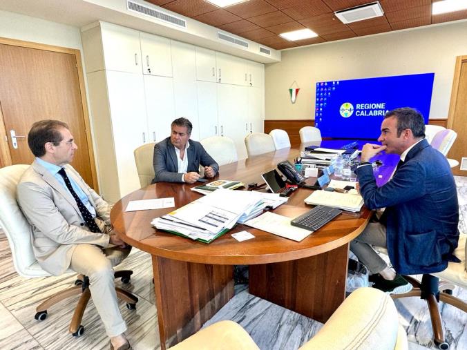 Mancuso: "Con la nascita della Dulbecco saranno sbloccati 322 milioni per il nuovo ospedale di Catanzaro" images Mancuso: "Con la nascita della Dulbecco saranno sbloccati 322 milioni per il nuovo ospedale di Catanzaro"