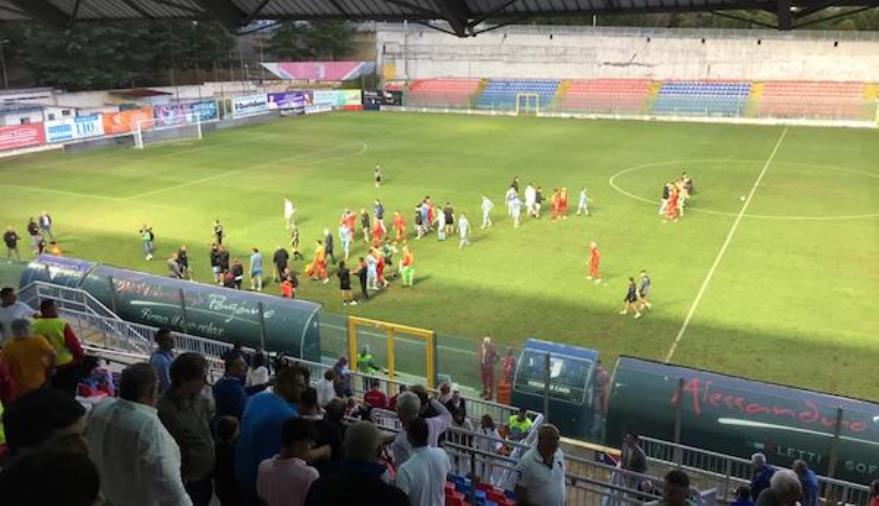 images COPPA ITALIA, CATANZARO vs FOGGIA: 1-0 finale. Le Aquile staccano il pass per il Friuli