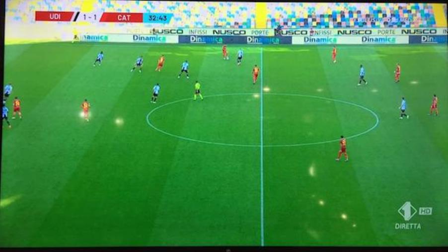 images COPPA ITALIA, UDINESE vs CATANZARO: 4-1 finale. Aquile eliminate