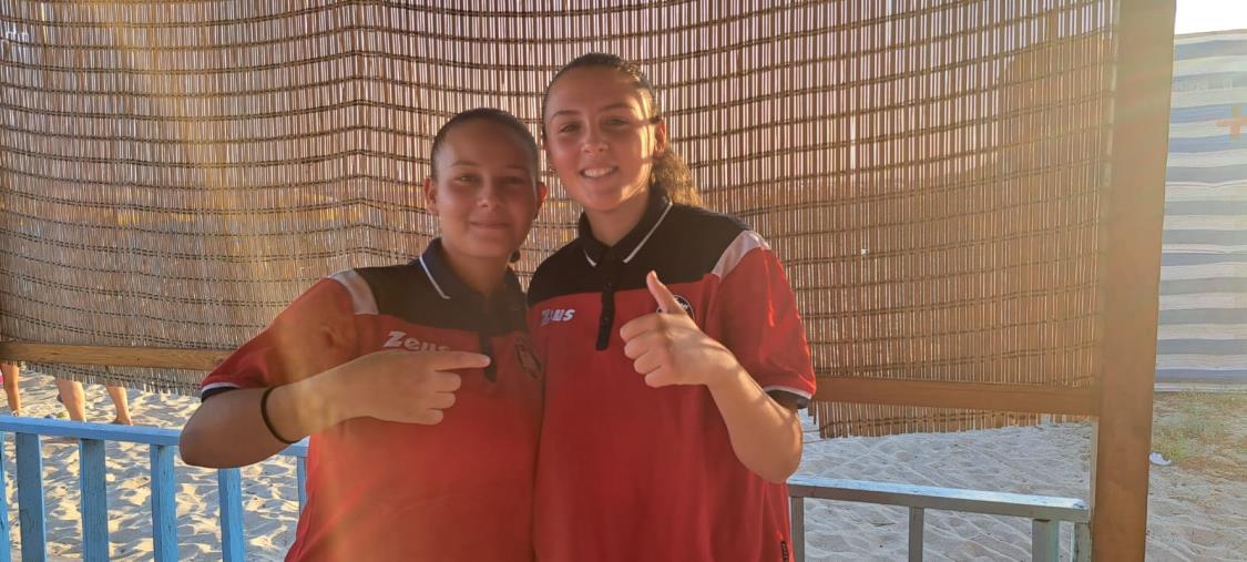 images Cropani, orgoglio per Eléna e Francesca le giovanissime convocate in prima squadra 
Women FC Crotone femminile 