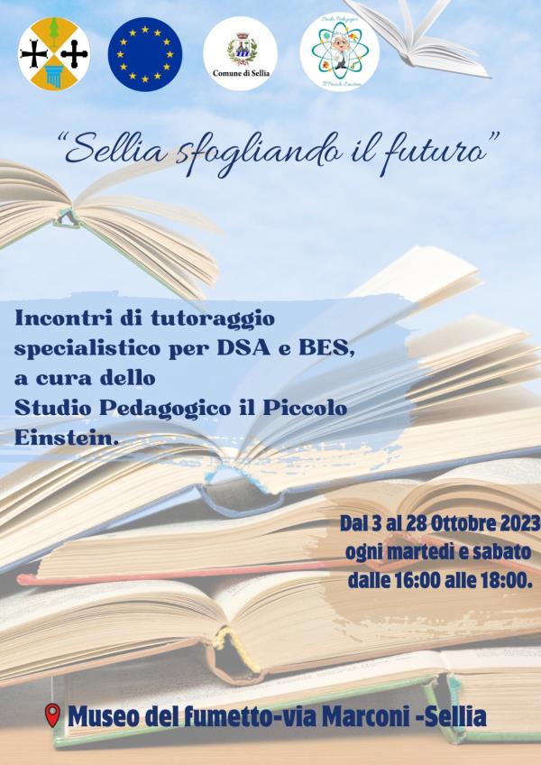 images Al via il progetto nell'ambito dell'iniziativa “Sellia, sfogliando il futuro”