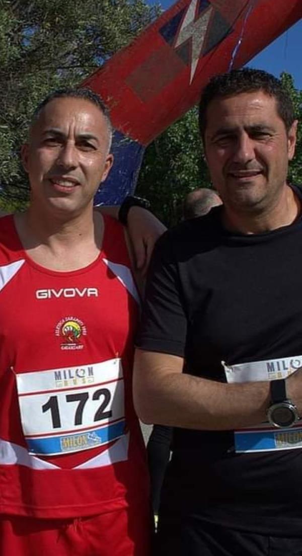 images Due calabresi alla maratona di New York, cinquant’anni e un sogno
