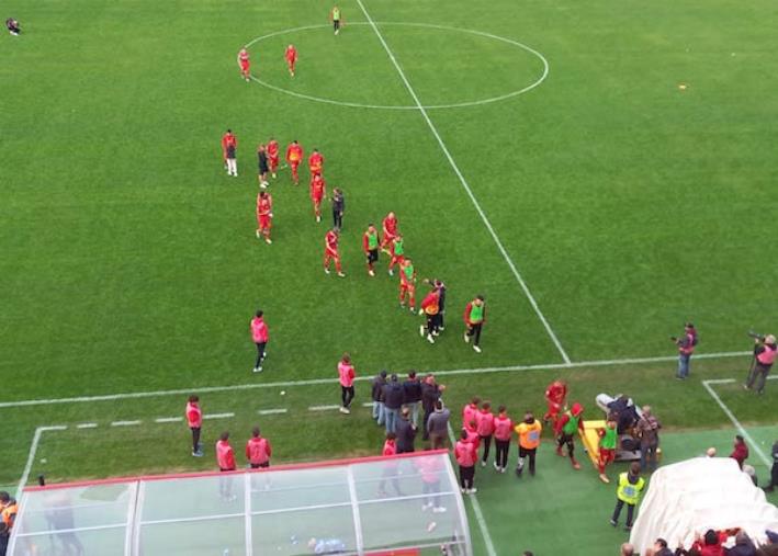 images Serie BKT, CATANZARO vs MODENA: 1-2 finale. Aquile beffate all'ultimo minuto di recupero