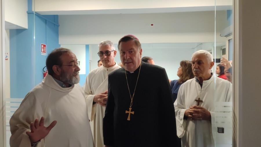 images Soverato, inaugurata la nuova cappella dell'ospedale, dedicata alla Vergine del Rosario