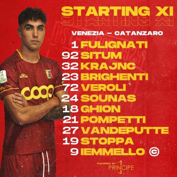 Serie BKT, Venezia vs Catanzaro 2 a 1: il finale images Serie BKT, Venezia vs Catanzaro 2 a 1: il finale