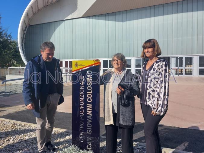 Catanzaro, intitolazione Ente fiera a Giovanni Colosimo, Fiorita: "Scelta condivisa da tutti" images Catanzaro, intitolazione Ente fiera a Giovanni Colosimo, Fiorita: "Scelta condivisa da tutti"