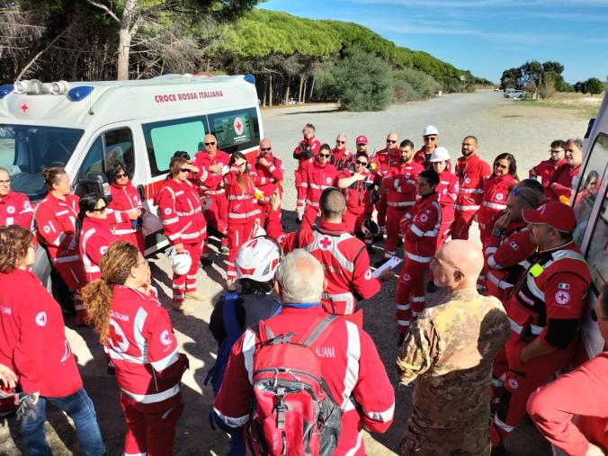 images Croce Rossa di Catanzaro, 33 "nuovi" operatori nel settore dell'emergenza
