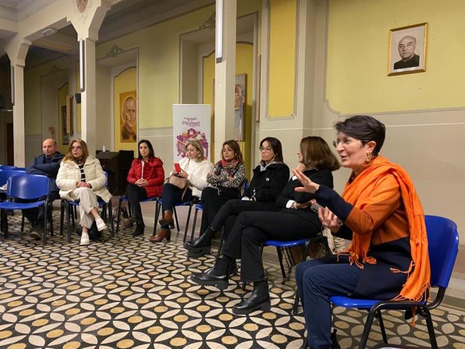 Vittoria Mandari: "La donna oltre la giornata dedicata, al Soroptimist di Soverato" images Vittoria Mandari: "La donna oltre la giornata dedicata, al Soroptimist di Soverato"