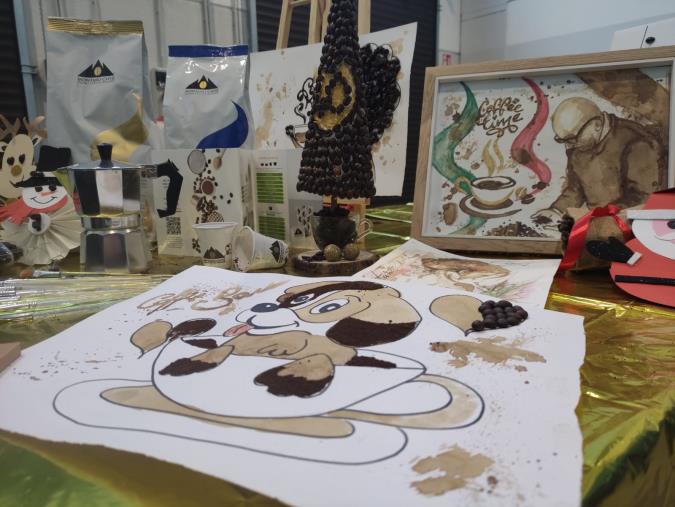 Caffè, Arte e Creatività: successo per l'appuntamento firmato Montano Caffè images Caffè, Arte e Creatività: successo per l'appuntamento firmato Montano Caffè