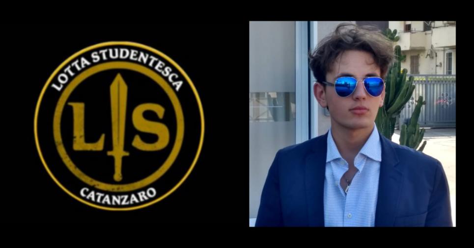 images Ciacci (Lotta Studentesca): "Indottrinano i ragazzi con il pensiero unico progressista"